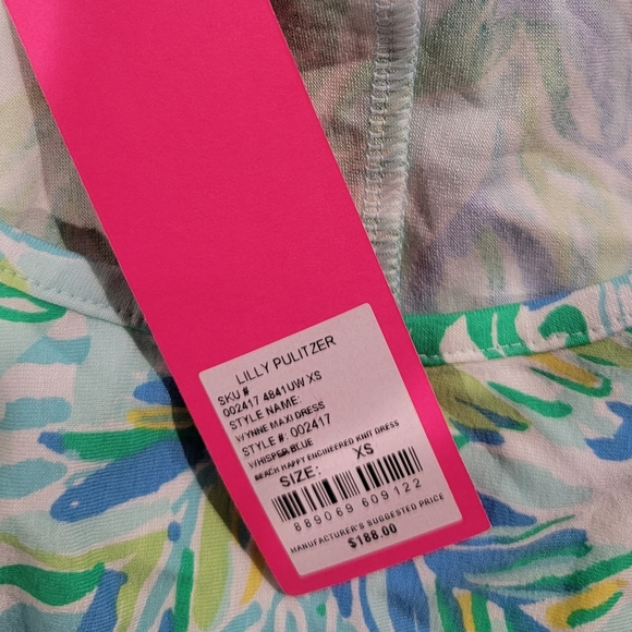 Lilly Pulitzer Wynne Maxi Dress - Picture 5 of 10